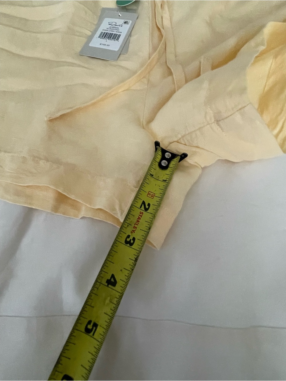 Rails Jenner linen Blend‎ Short Sunshine - Picture 10 of 13